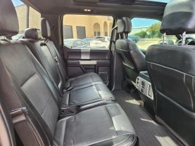 2015 FORD F150 SUPERCREW CAB PICKUP V6, ECOBOOST, TT, 3.5L LARIAT PICKUP 4D 5 1/2 FT
