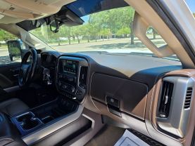 2015 CHEVROLET SILVERADO 2500 HD CREW CAB PICKUP V8, FLEX FUEL, 6.0 LITER LTZ PICKUP 4D 6 1/2 FT