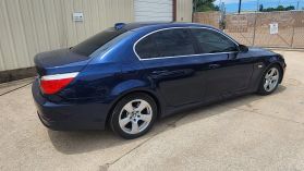2008 BMW 5 SERIES SEDAN 6-CYL, TWIN TURBO, 3.0L 535I SEDAN 4D
