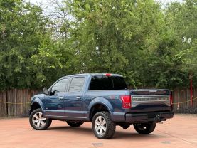 2017 FORD F150 SUPERCREW CAB PICKUP V6, ECOBOOST, TT, 3.5L PLATINUM PICKUP 4D 5 1/2 FT