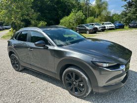 2024 MAZDA CX-30 SUV 4-CYL, SKYACTIV-G, 2.5 LITER 2.5 S SELECT SPORT SUV 4D at T&T Repairables - used car dealership in Spencer, Indiana.