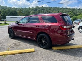 2017 DODGE DURANGO SUV V6, 3.6 LITER GT SPORT UTILITY 4D