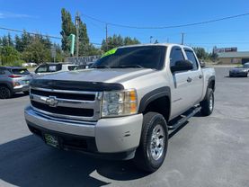2007 CHEVROLET SILVERADO 1500 CREW CAB PICKUP V8, 4.8 LITER LS PICKUP 4D 5 3/4 FT
