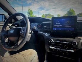 2020 FORD EXPLORER SUV 4-CYL, ECOBOOST, TURBO, 2.3 LITER XLT SPORT UTILITY 4D