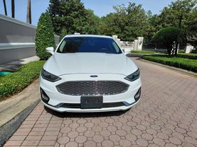 2019 FORD FUSION SEDAN 4-CYL, ECOBOOST, TURBO, 2.0 LITER TITANIUM SEDAN 4D
