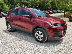 2022 CHEVROLET TRAX SUV 4-CYL, TURBO, 1.4 LITER LT SPORT UTILITY 4D at T&T Repairables - used car dealership in Spencer, Indiana.