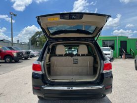 2013 TOYOTA HIGHLANDER SUV V6, 3.5 LITER LIMITED SPORT UTILITY 4D
