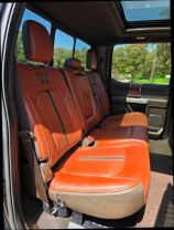 2019 FORD F350 SUPER DUTY CREW CAB PICKUP V8, TURBO DIESEL, 6.7 LITER KING RANCH PICKUP 4D 8 FT