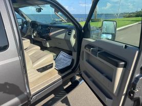 2008 FORD F250 SUPER DUTY SUPER CAB PICKUP V8, TURBO DSL 6.4L LARIAT PICKUP 4D 6 3/4 FT
