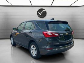 2018 CHEVROLET EQUINOX SUV 4-CYL, TURBO, 1.5 LITER LS SPORT UTILITY 4D