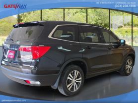 2018 HONDA PILOT SUV V6, I-VTEC, 3.5 LITER EX-L W/NAVIGATION SPORT UTILITY 4D