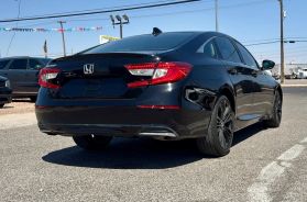 2021 HONDA ACCORD - 4-CYL, I-VTEC, TURBO, 1.5 LITER LX SEDAN 4D
