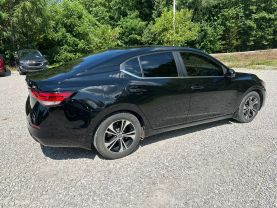 2024 NISSAN SENTRA SEDAN 4-CYL, 2.0 LITER SV SEDAN 4D at T&T Repairables - used car dealership in Spencer, Indiana.