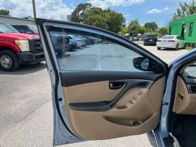 2013 HYUNDAI ELANTRA SEDAN 4-CYL, 1.8 LITER GLS SEDAN 4D