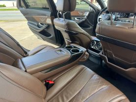 2015 MERCEDES-BENZ S-CLASS SEDAN V8, TT, 4.7L S 550 4MATIC SEDAN 4D