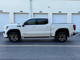 2021 GMC SIERRA 1500 CREW CAB PICKUP WHITE AUTOMATIC - Iron Cars Inc