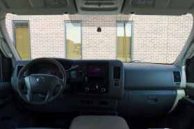 2013 NISSAN NV3500 HD CARGO CARGO V8, 5.6 LITER S VAN 3D