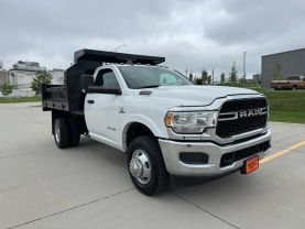 2021 RAM 3500 REGULAR CAB & CHASSIS CAB CHASSIS 6-CYL, TURBO DIESEL, 6.7 LITER TRADESMAN CAB & CHASSIS 2D