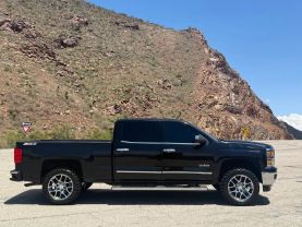 2015 CHEVROLET SILVERADO 1500 CREW CAB PICKUP V8, ECOTEC3, 5.3 LITER LT PICKUP 4D 6 1/2 FT