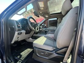 2018 FORD F250 SUPER DUTY CREW CAB PICKUP V8, FLEX FUEL, 6.2 LITER XLT PICKUP 4D 6 3/4 FT