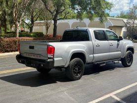 2021 TOYOTA TACOMA DOUBLE CAB PICKUP SILVER AUTOMATIC - Iron Cars Inc
