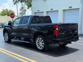 2019 CHEVROLET SILVERADO 1500 CREW CAB PICKUP BLACK AUTOMATIC - Iron Cars Inc