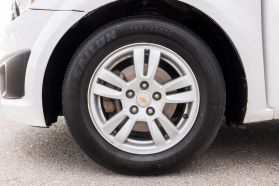 2012 CHEVROLET SONIC SEDAN 4-CYL, 1.8 LITER LT SEDAN 4D