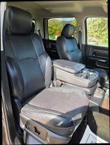 2017 RAM 2500 CREW CAB PICKUP 6-CYL, TURBO DSL, 6.7L LARAMIE PICKUP 4D 6 1/3 FT