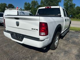 2018 RAM 1500 QUAD CAB PICKUP V6, FLEX FUEL, 3.6 LITER EXPRESS PICKUP 4D 6 1/3 FT