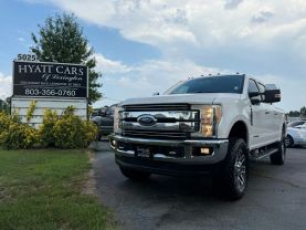 2017 Ford F250 Super Duty Crew Cab Lariat Pickup 4d 6 3/4 Ft - Image 3