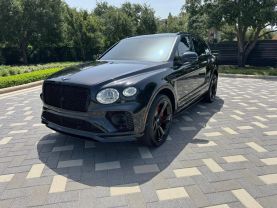 2021 BENTLEY BENTAYGA SUV V8, TWIN TURBO, 4.0 LITER V8 SPORT UTILITY 4D