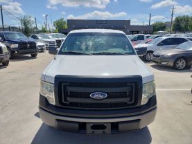 2014 FORD F150 SUPER CAB PICKUP V6, FLEX FUEL, 3.7 LITER XL PICKUP 4D 6 1/2 FT at Motors On Wheels - used car dealership in Houston, Texas.