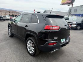 2015 JEEP CHEROKEE SUV V6, 3.2 LITER LIMITED SPORT UTILITY 4D