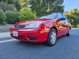 2007 FORD FOCUS SE SEDAN 4D