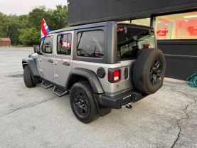 2020 JEEP WRANGLER UNLIMITED SUV V6, VVT, 3.6 LITER SPORT SUV 4D at Major Key Motors - used car dealership in Lebanon, PA.