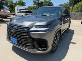 2024 LEXUS LX SUV V6, TWIN TURBO, 3.4 LITER LX 600 LUXURY SPORT UTILITY 4D