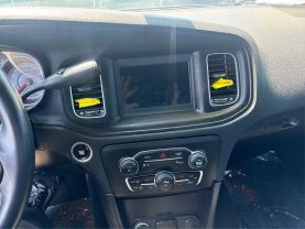 2019 DODGE CHARGER SEDAN V8 5.7L GASOLINE SEDAN 4D POLICE AWD 5.7L V8