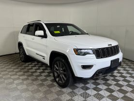 2016 JEEP GRAND CHEROKEE SUV V6, VVT, 3.6 LITER LIMITED 75TH ANNIVERSARY EDITION SPORT UTILITY 4D