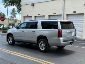 2020 CHEVROLET SUBURBAN SUV SILVER AUTOMATIC - Iron Cars Inc