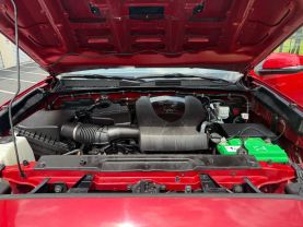 2021 TOYOTA TACOMA DOUBLE CAB PICKUP RED AUTOMATIC - Iron Cars Inc