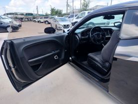 2015 DODGE CHALLENGER COUPE V6, 3.6 LITER SXT COUPE 2D at Motors On Wheels - used car dealership in Houston, Texas.