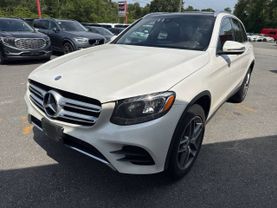 2016 MERCEDES-BENZ GLC SUV 4-CYL, TURBO, 2.0 LITER GLC 300 4MATIC SPORT UTILITY 4D