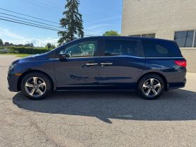 2018 HONDA ODYSSEY VAN V6, I-VTEC, 3.5 LITER TOURING MINIVAN 4D
