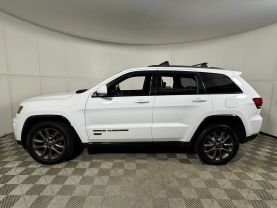 2016 JEEP GRAND CHEROKEE SUV V6, VVT, 3.6 LITER LIMITED 75TH ANNIVERSARY EDITION SPORT UTILITY 4D