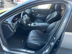 2019 MERCEDES-BENZ S-CLASS SEDAN V6, TWIN TURBO, 3.0 LITER S 450 SEDAN 4D