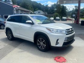 2018 TOYOTA HIGHLANDER SUV V6, 3.5 LITER XLE SPORT UTILITY 4D