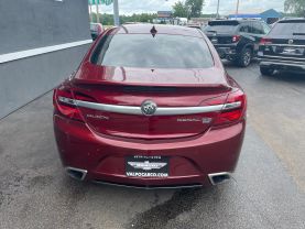 2017 BUICK REGAL SEDAN 4-CYL, TURBO, 2.0 LITER GS SEDAN 4D