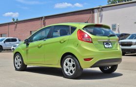 2011 FORD FIESTA