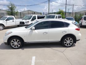 2016 INFINITI QX50 SUV V6, 3.7 LITER SPORT UTILITY 4D at Motors On Wheels - used car dealership in Houston, Texas.