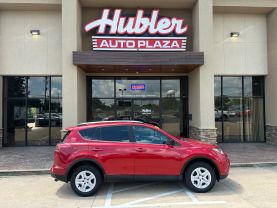 2017 TOYOTA RAV4 SUV 4-CYL, 2.5 LITER LE SPORT UTILITY 4D
